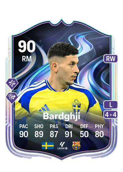 Roony Bardghji FoF: Answer the Call 90 OVR