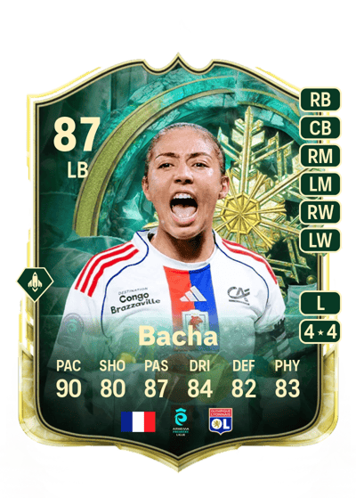 Selma Bacha Winter Wildcards 87 OVR