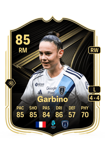 Maëlle Garbino Team of the Week 85 OVR