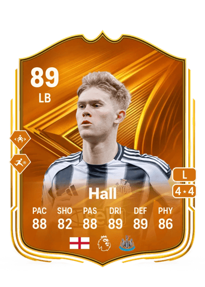 Lewis Hall Star Performer 89 OVR