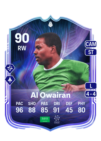 Saeed Al Owairan Fantasy UT Hero 90 OVR