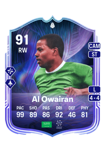 Saeed Al Owairan Fantasy UT Hero 91 OVR