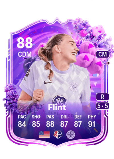 Taylor Flint FUT Birthday 88 OVR