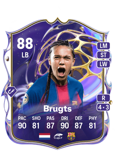 Esmee Brugts Future Stars 88 OVR
