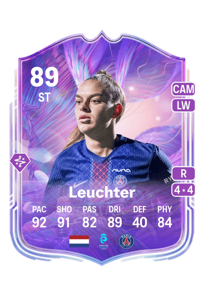 Romée Leuchter Fantasy UT 89 OVR