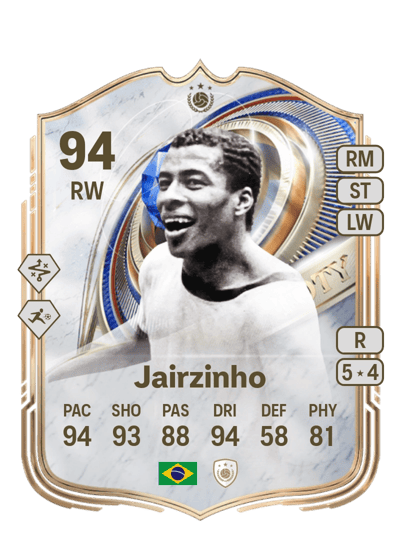 Jairzinho TOTY ICON 94 OVR