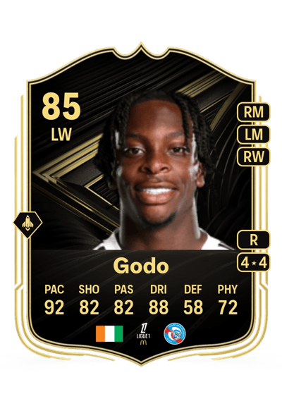 Martial Godo Team of the Week 85 OVR