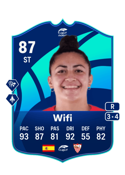 Wifi POTM LIGA F 87 OVR