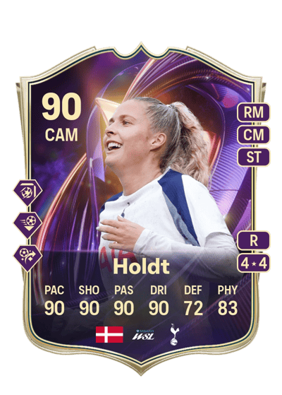 Olivia Holdt TOTS Breakthrough 90 OVR