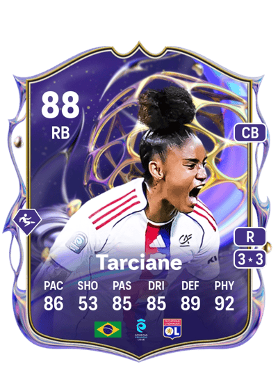 Tarciane Future Stars 88 OVR