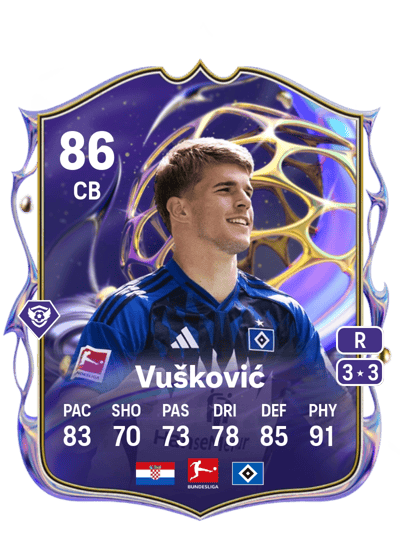Luka Vušković Future Stars 86 OVR
