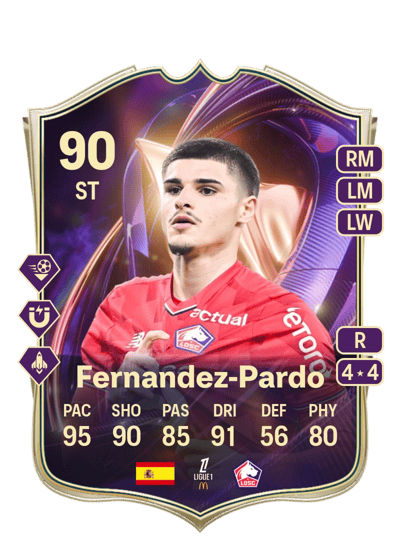 Matias Fernandez-Pardo TOTS Breakthrough 90 OVR