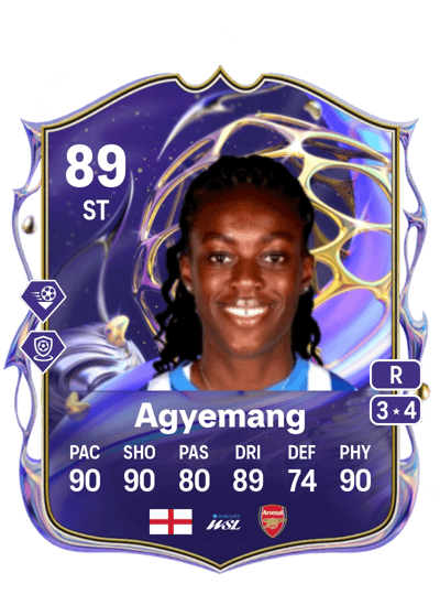 Michelle Agyemang Future Stars 89 OVR
