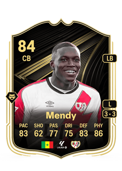 Nobel Mendy Team of the Week 84 OVR