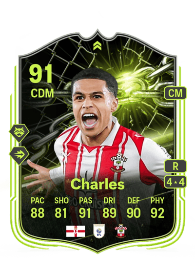 Shea Charles Showdown Plus 91 OVR