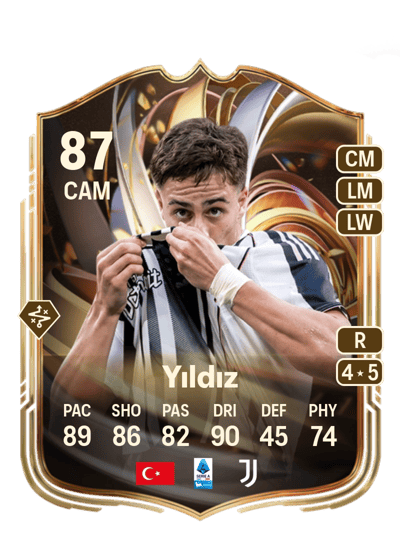 Kenan Yıldız Ratings Reload 87 OVR