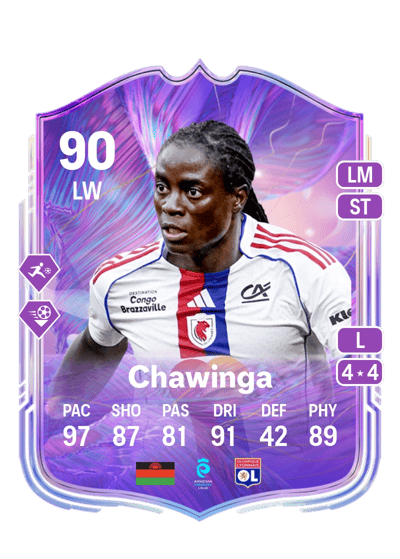 Tabitha Chawinga Fantasy UT 90 OVR