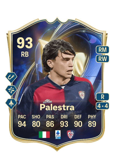 Marco Palestra Team of the Season 93 OVR