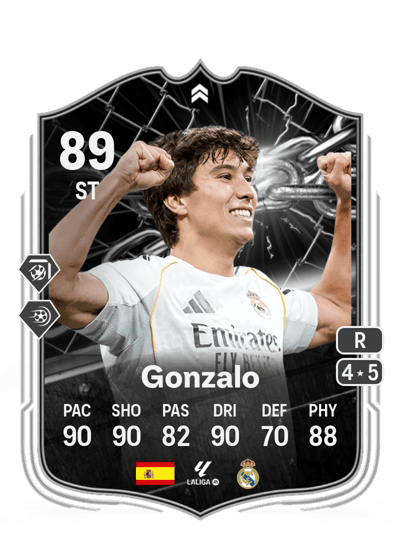 Gonzalo Showdown 89 OVR