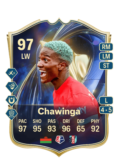 Temwa Chawinga Team of the Season 97 OVR