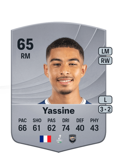 Gessime Yassine Common 65 OVR