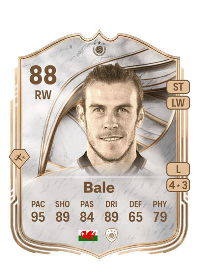 Gareth Bale Icon 88 OVR