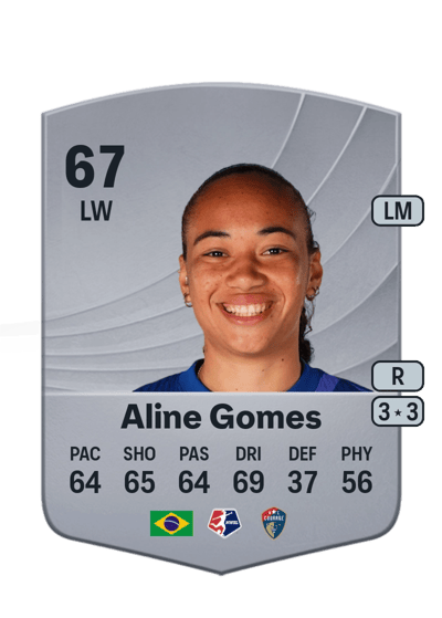 Aline Gomes Common 67 OVR