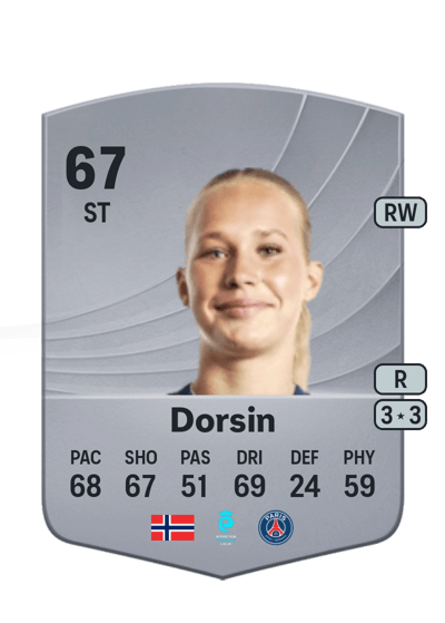 Frøya Dorsin Common 67 OVR
