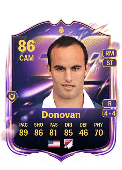 Landon Donovan UT Heroes 86 OVR