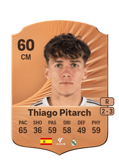 Thiago Pitarch Rare 60 OVR