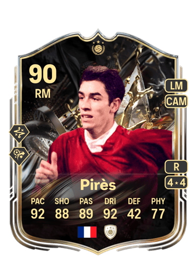 Robert Pirès Trophy Titans ICON 90 OVR