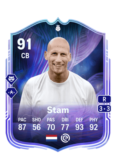 Jaap Stam Fantasy UT Hero 91 OVR