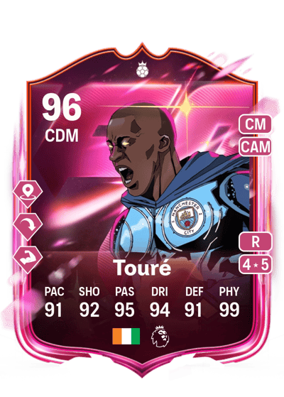 Yaya Touré Prime Hero 96 OVR