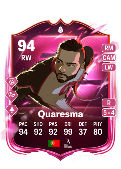 Quaresma Prime Hero 94 OVR