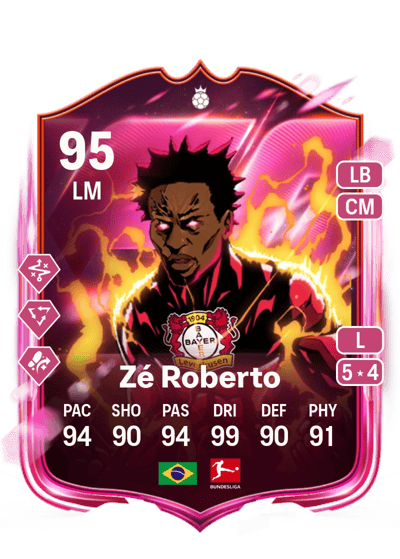 Zé Roberto Prime Hero 95 OVR