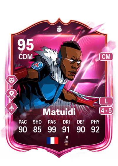 Blaise Matuidi Prime Hero 95 OVR