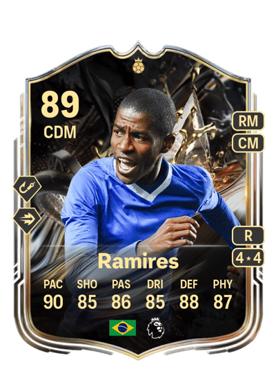 Ramires Trophy Titans Hero 89 OVR