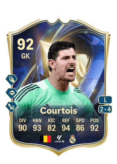 Thibaut Courtois Team of the Season 92 OVR
