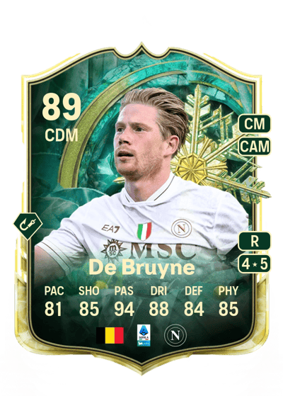 Kevin De Bruyne Winter Wildcards 89 OVR