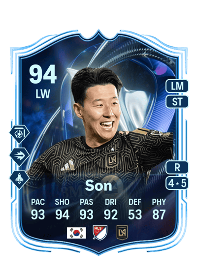 Heung Min Son TOTS HM 94 OVR