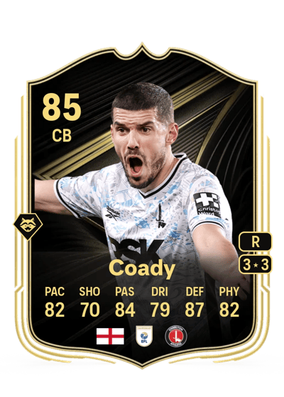 Conor Coady Team of the Week 85 OVR