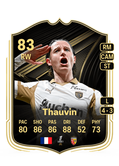 Florian Thauvin Team of the Week 83 OVR
