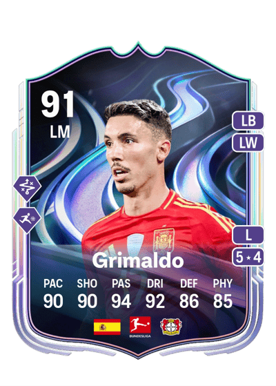 Grimaldo FoF: Answer the Call 91 OVR