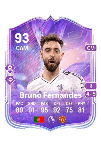 Bruno Fernandes Fantasy UT 93 OVR