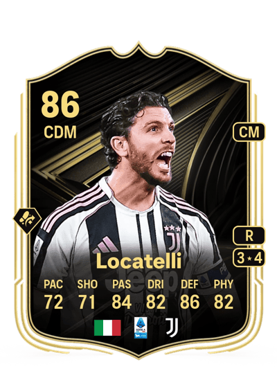 Manuel Locatelli Team of the Week 86 OVR