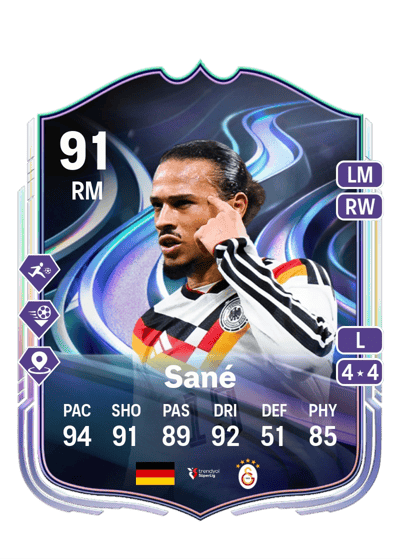 Leroy Sané FoF: Answer the Call 91 OVR
