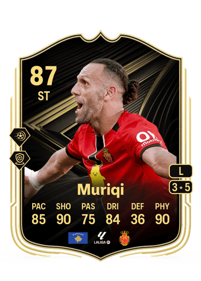 Vedat Muriqi Team of the Week 87 OVR