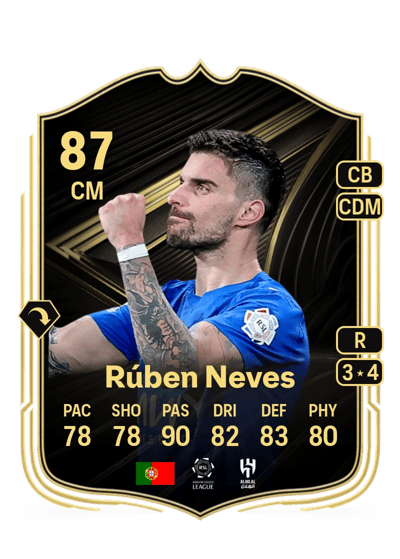 Rúben Neves Team of the Week 87 OVR