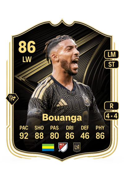 Denis Bouanga Team of the Week 86 OVR