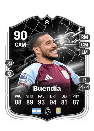 Emiliano Buendía Showdown 90 OVR